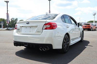 2015 Subaru WRX 4DR SDN MT
