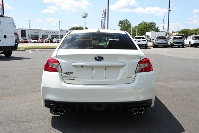 2015 Subaru WRX 4DR SDN MT