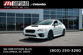 2015 Subaru WRX 4DR SDN MT