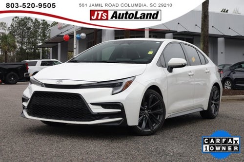 2024 Toyota Corolla XSE