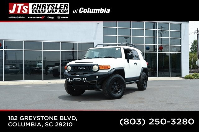 2008 Toyota FJ Cruiser 4x4 AT's photo