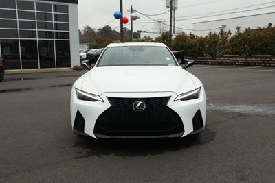 2021 Lexus IS 350 F SPORT