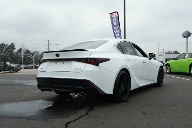 2021 Lexus IS 350 F SPORT