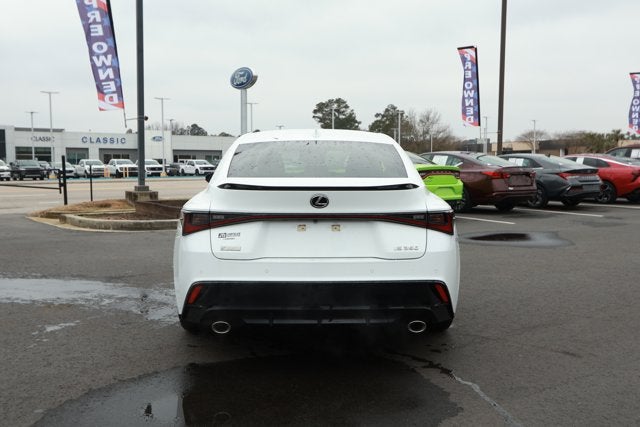 2021 Lexus IS 350 F SPORT