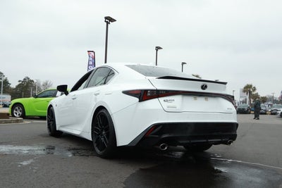 2021 Lexus IS 350 F SPORT