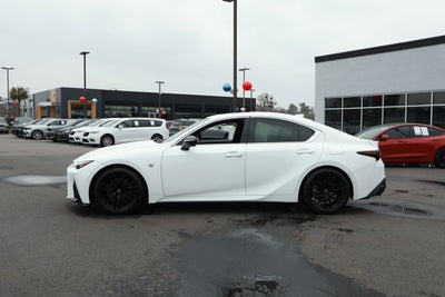 2021 Lexus IS 350 F SPORT