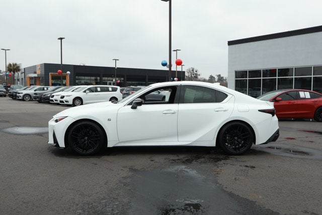 2021 Lexus IS 350 F SPORT