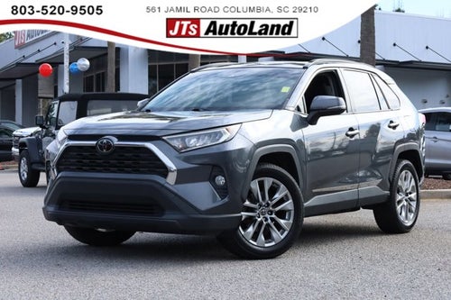 2019 Toyota RAV4 XLE Premium