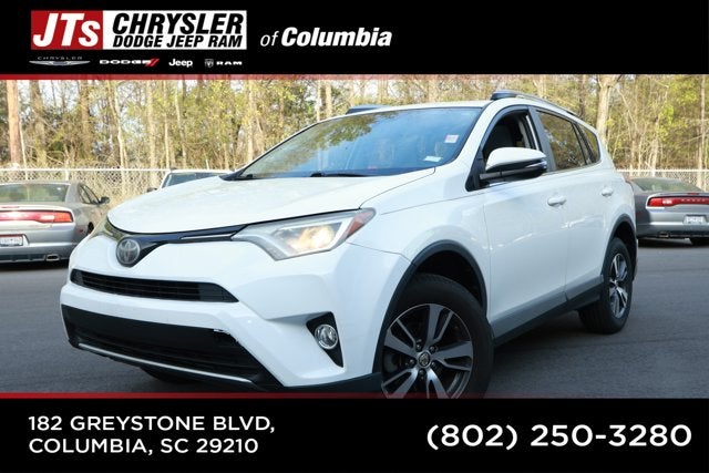 2017 Toyota RAV4 XLE