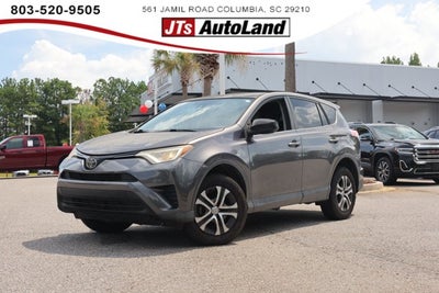 2017 Toyota RAV4 LE