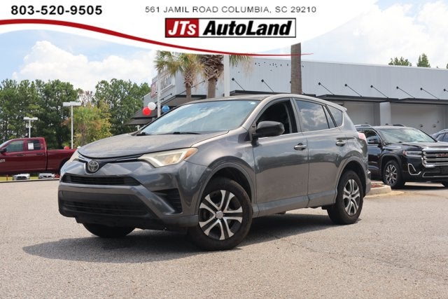 2017 Toyota RAV4 LE