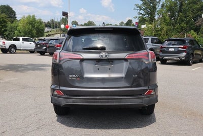 2017 Toyota RAV4 LE