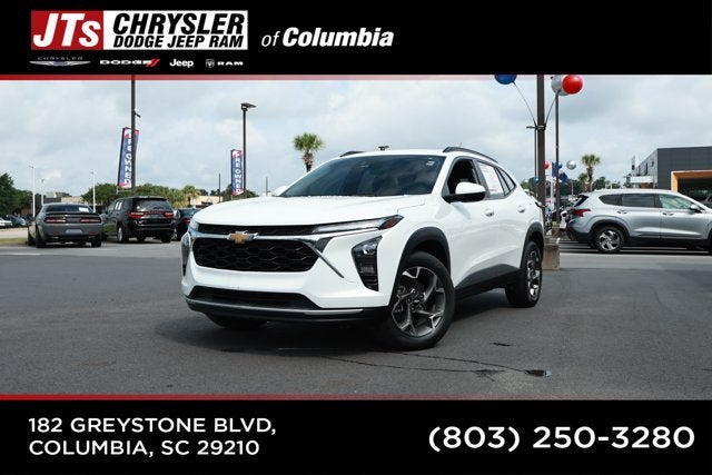 2024 Chevrolet Trax