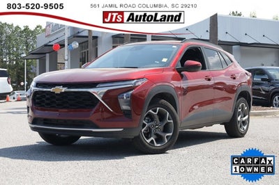 2025 Chevrolet Trax FWD LT