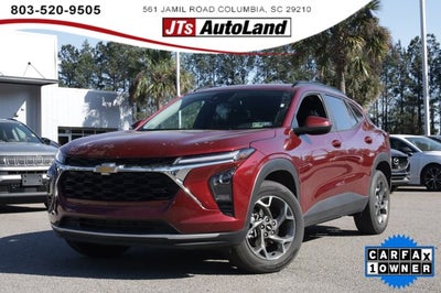 2025 Chevrolet Trax FWD LT