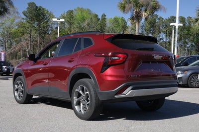 2025 Chevrolet Trax FWD LT