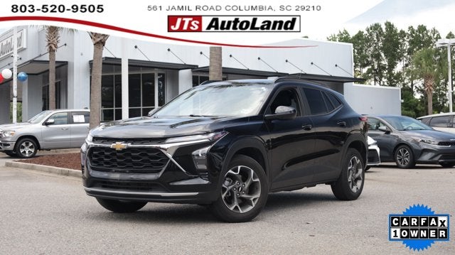 2025 Chevrolet Trax FWD LT