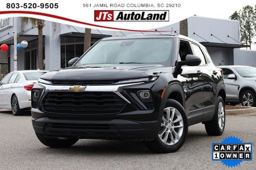 2024 Chevrolet Trailblazer AWD LS