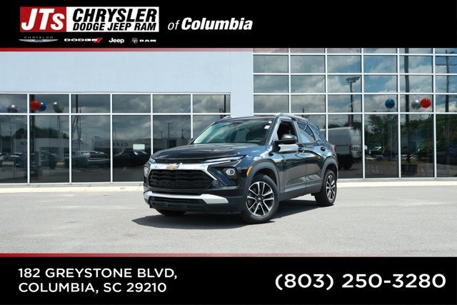 2025 Chevrolet Trailblazer FWD LT