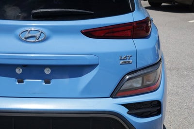 2022 Hyundai Kona N Line
