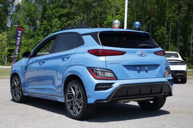 2022 Hyundai Kona N Line