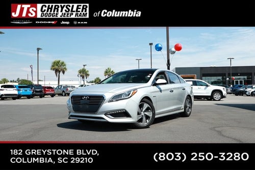 2017 Hyundai Sonata Hybrid Limited