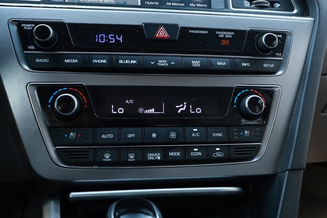 2017 Hyundai Sonata Hybrid Limited
