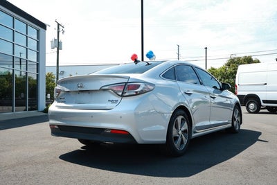 2017 Hyundai Sonata Hybrid Limited