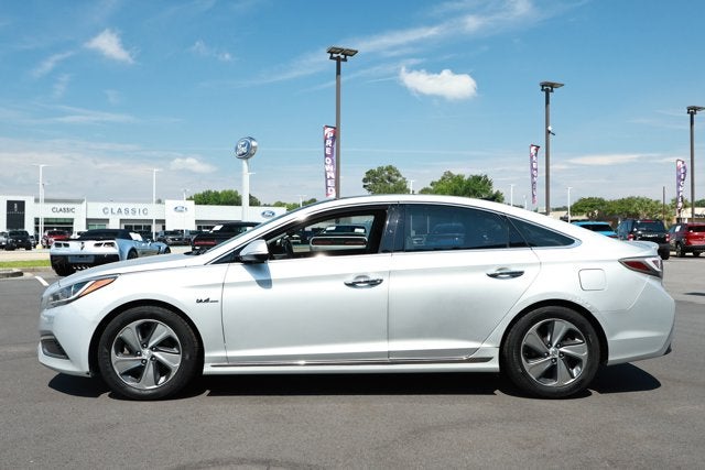 2017 Hyundai Sonata Hybrid Limited