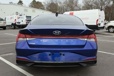 2021 Hyundai Elantra SEL
