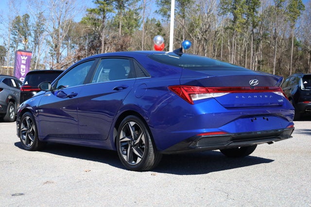 2023 Hyundai Elantra Hybrid Limited