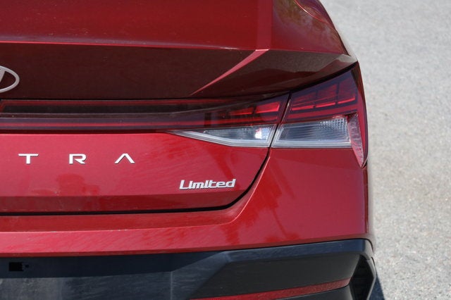 2025 Hyundai Elantra Limited