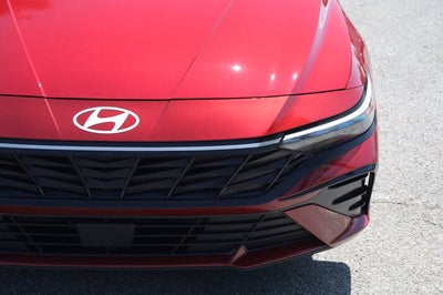2025 Hyundai Elantra Limited