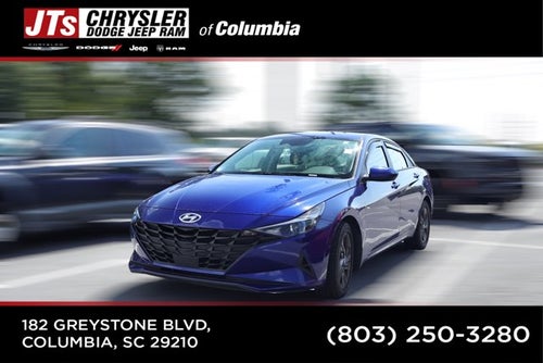 2021 Hyundai Elantra SEL