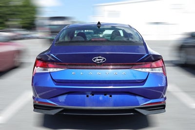 2021 Hyundai Elantra SEL