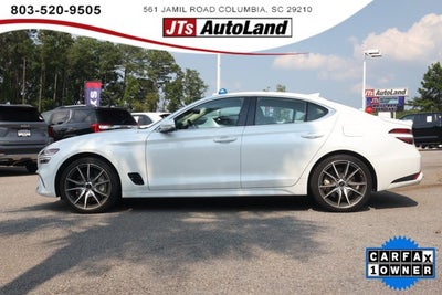 2025 Genesis G70 2.5T RWD
