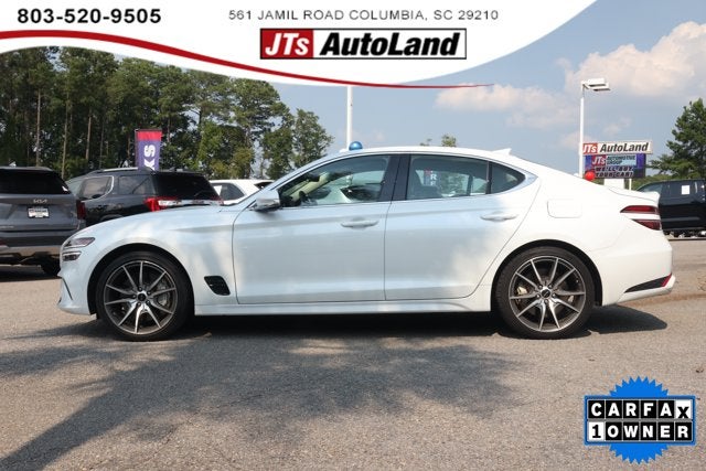 2025 Genesis G70 2.5T RWD
