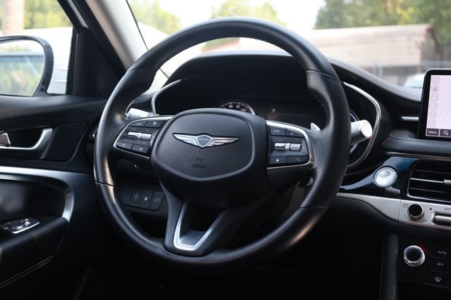 2025 Genesis G70 2.5T RWD