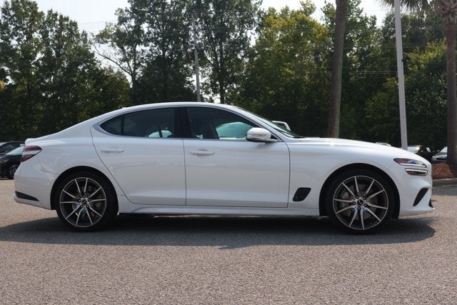 2025 Genesis G70 2.5T RWD
