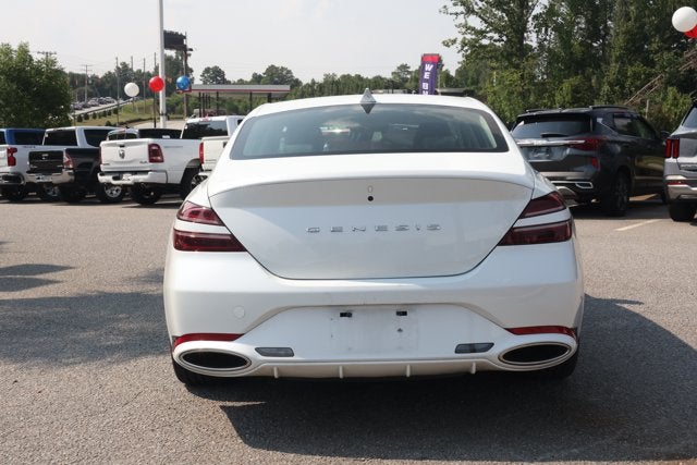 2025 Genesis G70 2.5T RWD