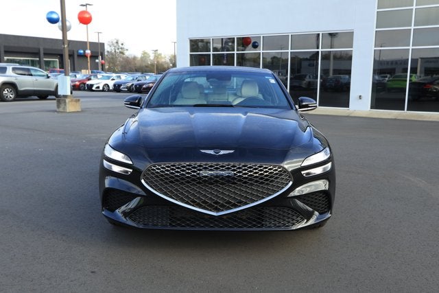 2025 Genesis G70 2.5T RWD