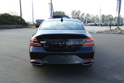 2025 Genesis G70 2.5T RWD