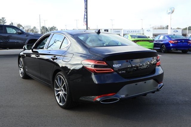 2025 Genesis G70 2.5T RWD