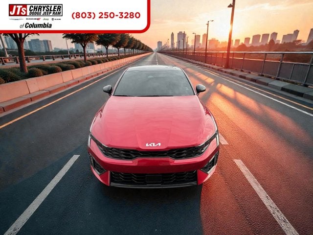 2025 Kia K5 GT-Line