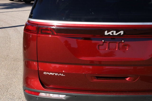 2024 Kia Carnival MPV LX Seat Package