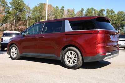 2024 Kia Carnival MPV LX Seat Package