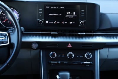 2024 Kia Carnival MPV LX Seat Package