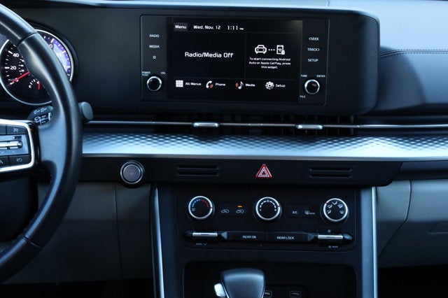 2024 Kia Carnival MPV LX Seat Package