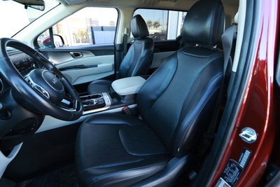 2024 Kia Carnival MPV LX Seat Package