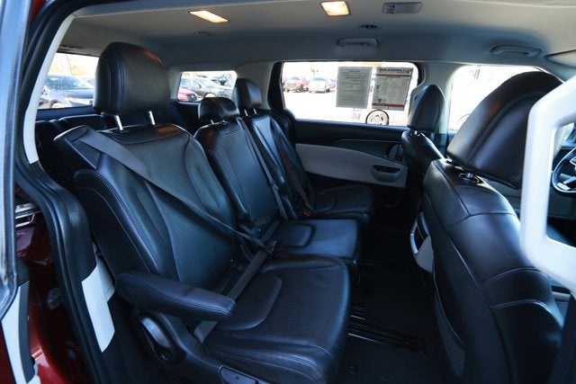 2024 Kia Carnival MPV LX Seat Package